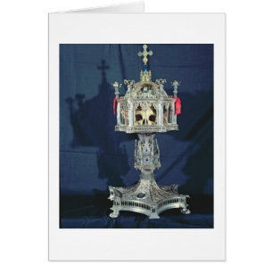 Reliquaire de St. Barbara, 14e-15e siècle (silve