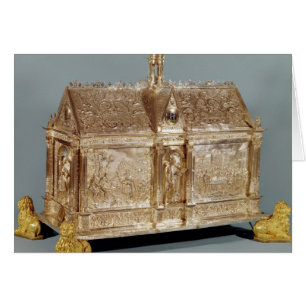 Reliquary chest of St. Macairius of Gent, 1616