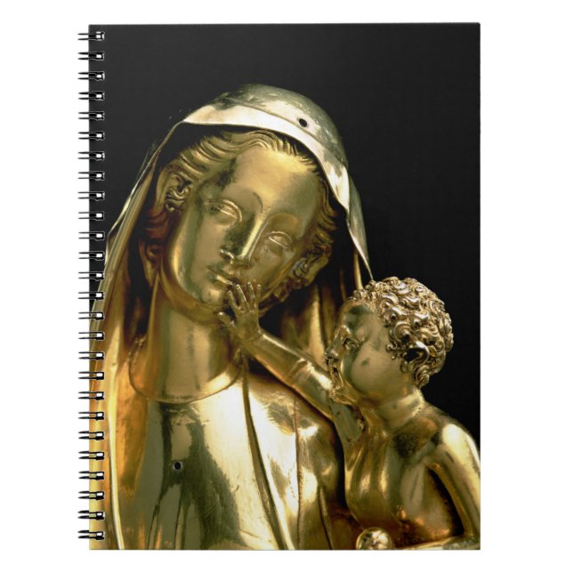 Reliquary der Jungfrau von Jeanne d'Evreux, 1339 ( Notizblock (Vorderseite)