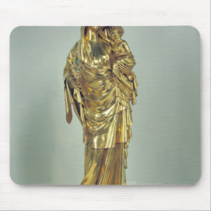 Reliquary der Jungfrau von Jeanne d'Evreux Mousepad