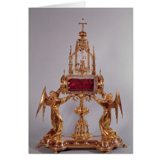 Reliquary des Schleiers von St. Aldegonde (Vorne)