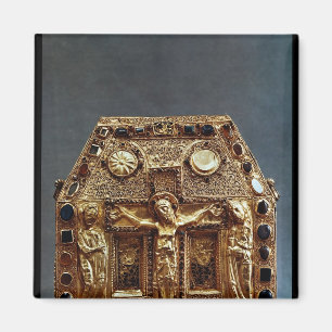 Reliquary von Pepin I König von Aquitanien Magnet