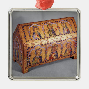 Reliquary von St Anne Silbernes Ornament