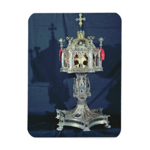 Reliquary von St. Barbara, 14.-1. Jahrhundert Magnet