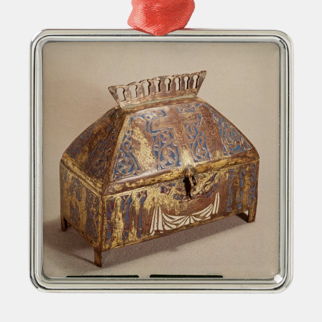 Reliquary von St. Exupere Silbernes Ornament (Vorne)