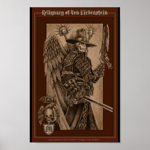 Reliquary von Von Liebrjptein Poster