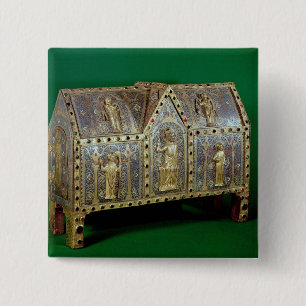 Reliquarykasten von St. Calminius, Limoges Button