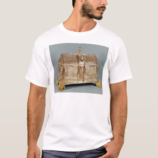 Reliquarykasten von St. Macairius von Gent, 1616 T-Shirt (Vorderseite)