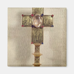 Reliquarykreuz von Papst Urban V 1368-78 Magnet