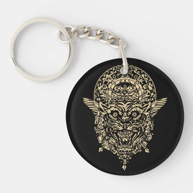 Relique de chat Inca et Maya : Légendes mystiques (Devant)