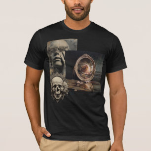 Reliquiar der Echos – Arkanes Collage-T-Shirt T-Shirt