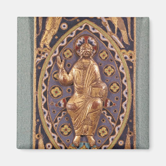 Reliquienplakette zur Darstellung Christi Magnet (Vorne)