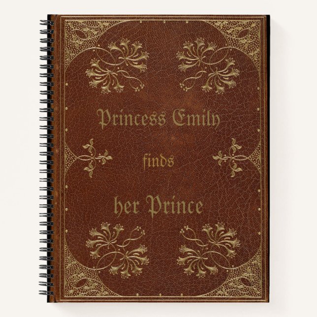 reliure de livre antique -personnalisation  (Devant)