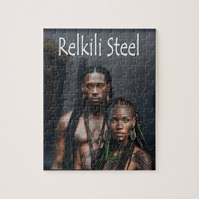 Relkili Steel Cover Art (Vertikal)