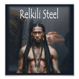 Relkili Steel Cover Art Fotodruck