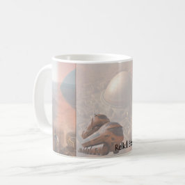 Relkili Steel Cover Art Kaffeetasse