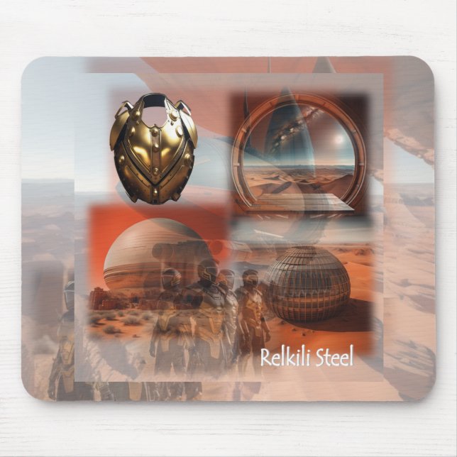 Relkili Steel Cover Art Mousepad (Vorne)