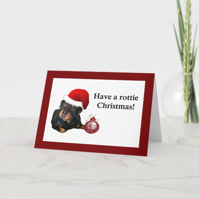 Rella Card Feiertagskarte (Vorderseite)