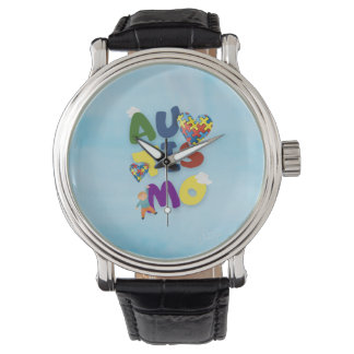 Relógio Autista Armbanduhr