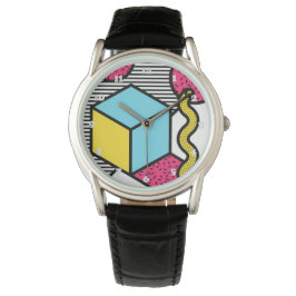 Relógio Brilho Fashion 80s e 90s v01 Armbanduhr