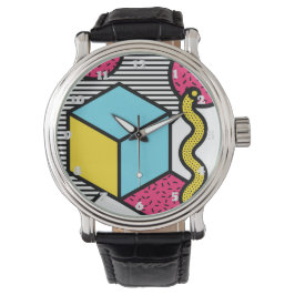 Relógio Brilho Fashion 80s e 90s v01 Armbanduhr