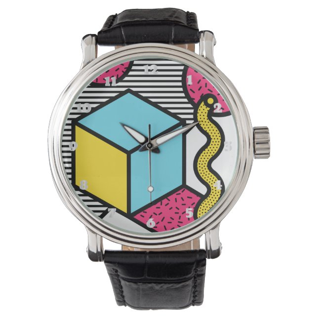 Relógio Brilho Fashion 80s e 90s v01 Armbanduhr (Vorderseite)