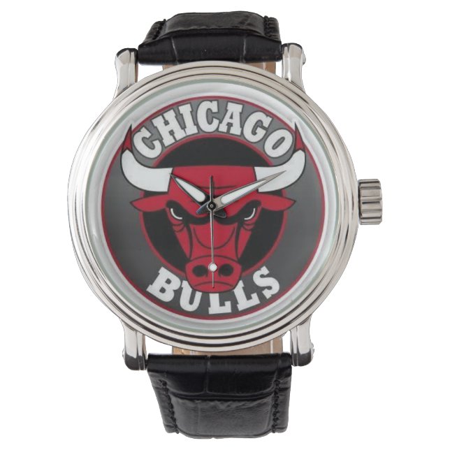 RELOGIO     DO   CHICAGO  BULS ARMBANDUHR (Vorderseite)