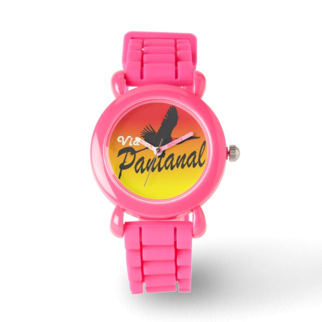 Relógio Infantil de Plástico Armbanduhr (Vorderseite)