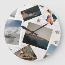 Reloj Acrílico Personalizable | Arte y Fotos