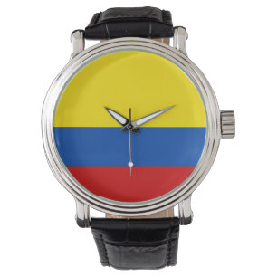 reloj colombiano - Kolumbien-Uhr Armbanduhr
