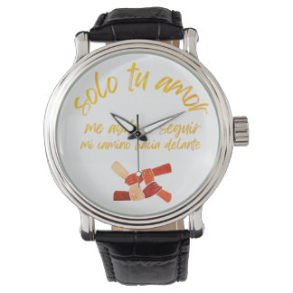 Reloj con mensaje inovador armbanduhr