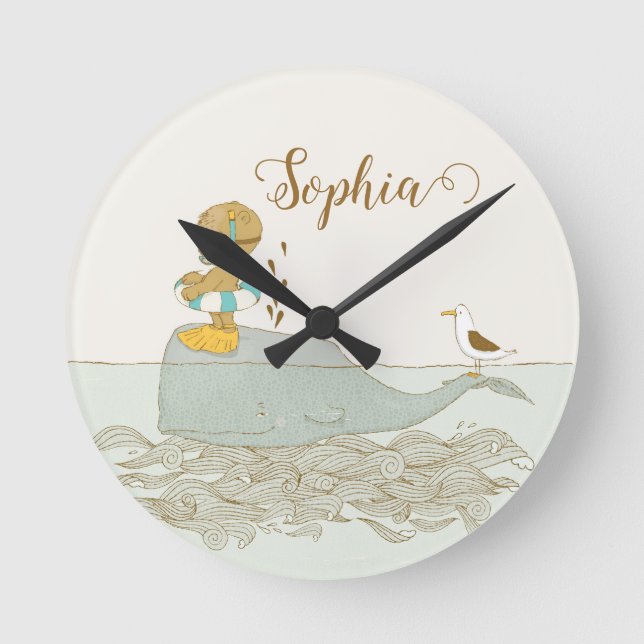 Reloj de la colección Magical Nursery Runde Wanduhr (Vorderseite)