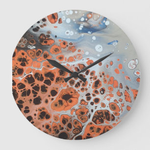 Reloj de pared Abstracto Große Wanduhr