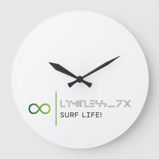 Reloj de pared große wanduhr (Vorderseite)