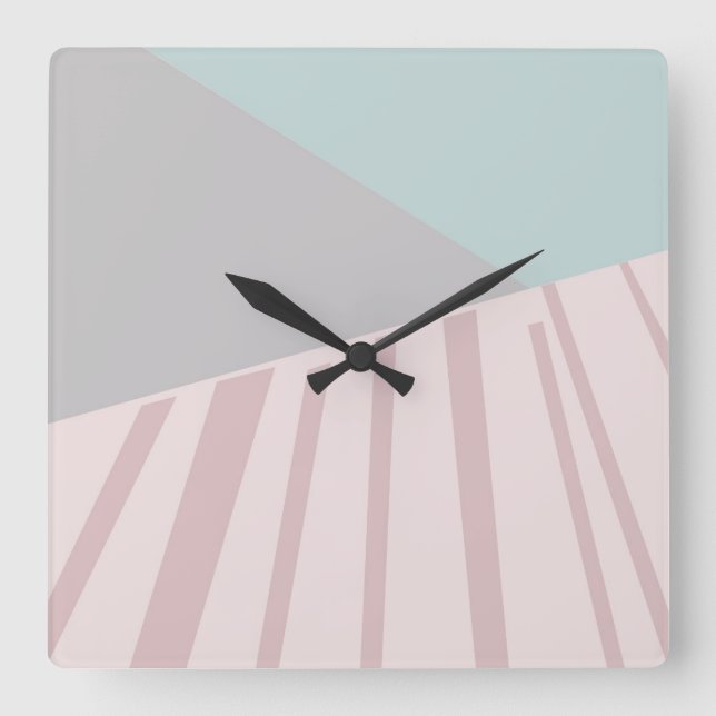 Reloj de pared hun quadratische wanduhr (Vorderseite)