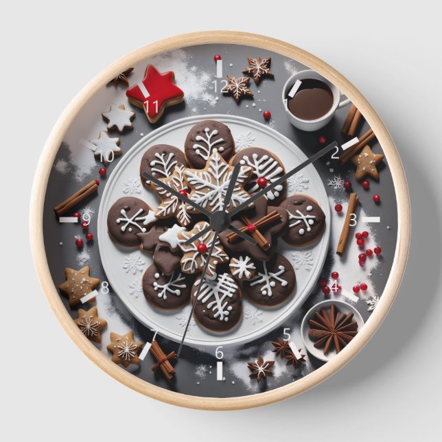 Reloj de pared navidad 1 - 001 uhr (Vorderseite)