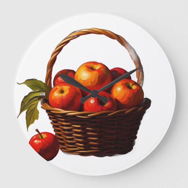 reloj de pared para cocina große wanduhr (Vorderseite)