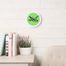Reloj de Pared Runde Wanduhr
