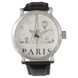 Reloj de Pulsera Personalizado para Hombre Armbanduhr