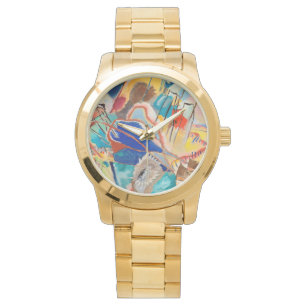 Reloj De Pulsera Vasily Kandinsky improvisación Armbanduhr