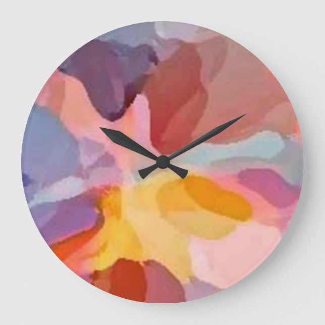 Reloj Redondo Grande Decoración de pared Große Wanduhr (Vorderseite)