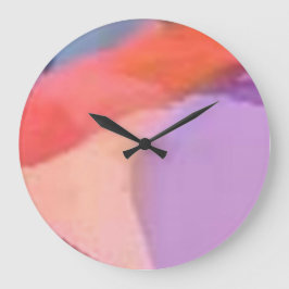 RELOJ REDONDO GRANDE GROßE WANDUHR