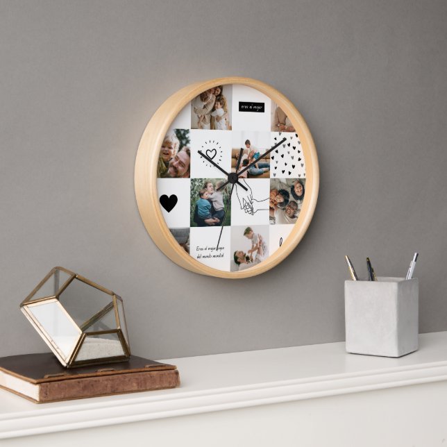 Reloj tematico - celebraciones uhr (Büro)