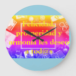 Relojes de pared redondos con hermosos diseños große wanduhr