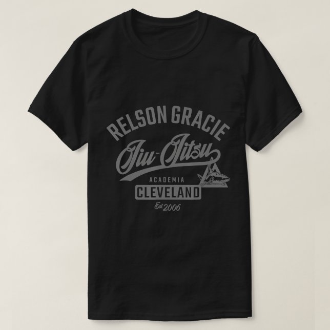 Relson Gracie Cleveland Jiu-Jitsu T - Shirt (Design vorne)