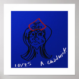 Reluctant Queen Animation Poster