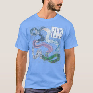 REM 80s Distressed gift T-Shirt