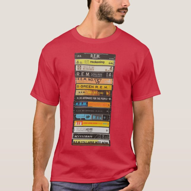 REM Cassette Vintage boy T-Shirt (Vorderseite)