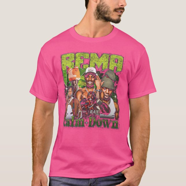 Rema Calm Down T-Shirt (Vorderseite)