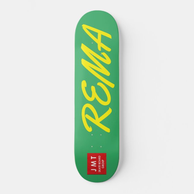 REMA SKATEBOARDS / JMT SKATEBOARDS (Vorderseite)